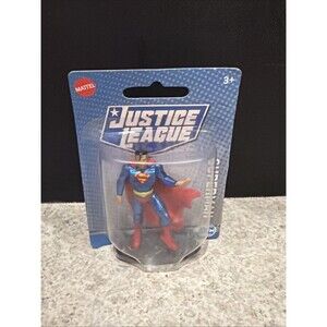Superman Justice League Action Figure NEW Mattel Micro Collection DC Comics
